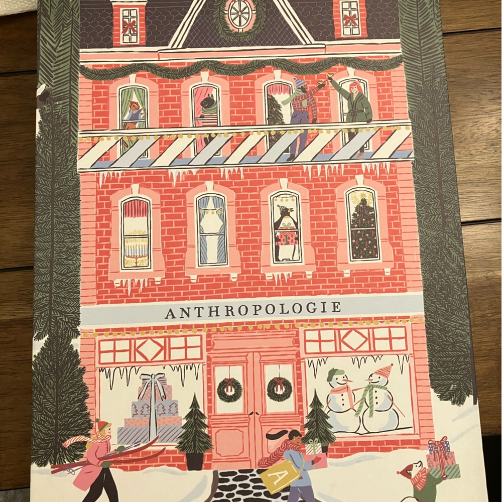 Advent Calendar Box - Anthropologie - George and Viv